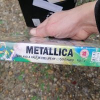 Metallica видео касета, снимка 3 - Други музикални жанрове - 35071562