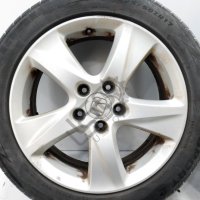 Алуминиеви джанти 5x114.3 с гуми R17 Honda Accord VIII 2007-2012 ID: 116753, снимка 5 - Части - 43311738