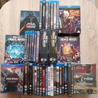 Филми DVD Star Wars, Петък 13, Деърдевил, Югио и други, снимка 4 - Други жанрове - 15555700