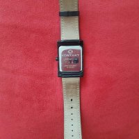 Дамски часовник с кожена каишка, снимка 2 - Дамски - 29057543