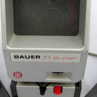 Колекционерска Стара Ретро Монтажна маса Bauer F1 Supe, снимка 3 - Други ценни предмети - 28971454