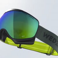 Маска за ски и сноуборд Wed'ze / Green, снимка 2 - Зимни спортове - 39447403