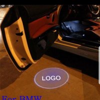 За BMW 12V 5W 2PCS Автомобилна врата Светодиоден лазерен проектор лого, снимка 3 - Аксесоари и консумативи - 26464631