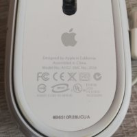 Apple Mighty Mouse A1152 USB мишка , снимка 6 - Клавиатури и мишки - 39724331