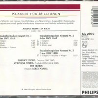 Bach-Brandenburgische Konzerte 1-3, снимка 2 - CD дискове - 34603197