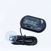 LCD електронен термометър за аквариум,водоустойчив,цифров екран, сензор контролер със сонда, снимка 4 - Оборудване за аквариуми - 43151614