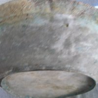 стара медна чиния, снимка 6 - Антикварни и старинни предмети - 33124187