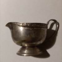   Антикварен прибор от колекция 3 прибора за чай и кафе THE CUTLERS COMPANY 1836г.ALPHA PLATE, снимка 7 - Антикварни и старинни предмети - 43871379