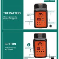 Мобилна соларна система AT-9011B , снимка 3 - Къмпинг осветление - 39317450