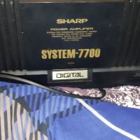 Sharp system 7700, снимка 1 - Ресийвъри, усилватели, смесителни пултове - 37599565