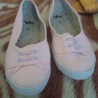 Спортни ежедневни обувки в розово, снимка 1 - Дамски ежедневни обувки - 40360938