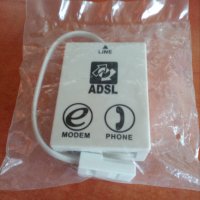 ADSL modem phone line, снимка 1 - Мрежови адаптери - 43895117
