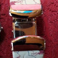 Дамски часовници гривна "PLAYBOY" -колекционерски  перфектни 40 лв. за двата., снимка 3 - Дамски - 28914957