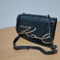 Луксозна чанта/реплика Karl Lagerfeld код DS12, снимка 2 - Чанти - 35536800