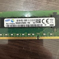 Samsung RAM 8gb 8G 1RX4 PC3L-12800R -11-12-C2 DDR3 1600 ECC REG, снимка 4 - RAM памет - 43297643