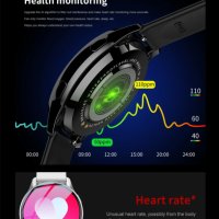 Smartwatch T2 Pro, Смарт часовник, Фитнес гривна, IOS Android, Smart Watch, НОВ, снимка 9 - Смарт гривни - 43675969