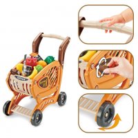 Пазарска количка за деца 42 части , Количка за хранителни стоки за деца , снимка 1 - Други - 38261634