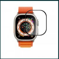 5D Протектор за Apple Watch Ultra 49mm 8 7 45 41 6 SE 5 4, снимка 1 - Фолия, протектори - 38181624