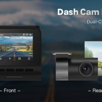 70mai Видеорегистратор Dash Cam Pro Plus+ Set A500S-1, Rear Cam incl., снимка 5 - Аксесоари и консумативи - 43163879