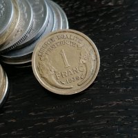 Mонета - Франция - 1 франк | 1939г., снимка 1 - Нумизматика и бонистика - 28770707
