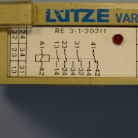 реле Lutze Variocompact Re 3-1-202/1 24V Module Relay, снимка 8 - Резервни части за машини - 37672082