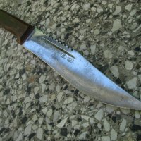 Ловен нож с кания, снимка 4 - Ножове - 34792339