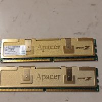 2GB Apacer DDR2 , снимка 2 - RAM памет - 35442414