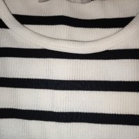 Дамска блуза на райе LCW CASUAL размер М цена 10 лв., снимка 3 - Блузи с дълъг ръкав и пуловери - 43078584