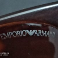 Оригинални слънчеви очила Emporio Armani, снимка 4 - Слънчеви и диоптрични очила - 39994748