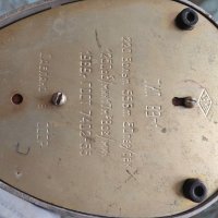 Масивен вентилатор от времето на СОЦ, снимка 5 - Антикварни и старинни предмети - 43242438