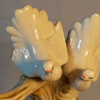 Порцеланова фигурка гълъби , снимка 9 - Колекции - 40490032
