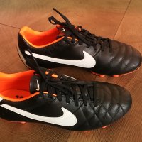 NIKE TIEMPO Размер EUR 38,5 / UK 5,5 детски бутонки естествена кожа 181-12-S, снимка 2 - Детски обувки - 38210496