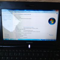 Toshiba NB200-12N Netbook 25.6 cm (10.1")Delphi ssd малък лаптоп, снимка 4 - Лаптопи за работа - 43612721