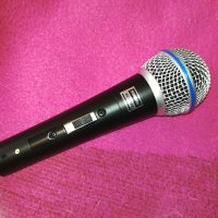 shure beta sm58s-profi microphone-внос швеицария 0704211659, снимка 14 - Микрофони - 32462958