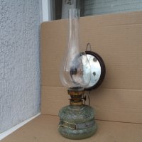 Газена лампа, снимка 1 - Антикварни и старинни предмети - 43534161