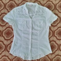 Нови бели ризи Flora, снимка 1 - Ризи - 43709816