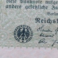 Стара банкнота - Германия - рядка за колекционери - 23623, снимка 4 - Нумизматика и бонистика - 33373550