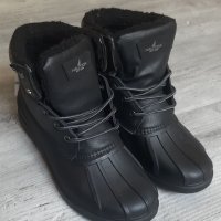 Nautica Dazo Black Winter Boots, снимка 1 - Мъжки ботуши - 37282509