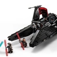 НОВО LEGO Star Wars - Транспортьор Scythe 75336, снимка 4 - Конструктори - 43804794