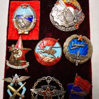 Много редки военни знаци/СССР,1920-1939 год., снимка 1 - Колекции - 26562521