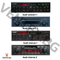 CD чейнджър Bluetooth за Audi от 1998 - 2006 блутут за радио ауди WEFA блутут за радио ауди Concert, снимка 2 - Аксесоари и консумативи - 43802163