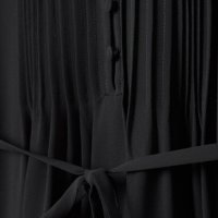 H&M елегантна черна рокля, снимка 3 - Рокли - 26674213