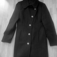 Дамско палто черно, снимка 2 - Якета - 43056869
