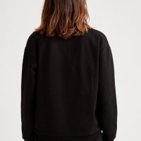 Черна блуза DeFacto XL, снимка 4 - Блузи с дълъг ръкав и пуловери - 32313563