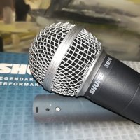 shure sm58-КОМПЛЕКТ-microphone-внос швеицария, снимка 2 - Микрофони - 29066986