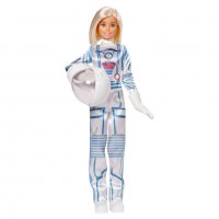 BARBIE YOU CAN BE Кукла астронавт GFX24, снимка 2 - Кукли - 32665264