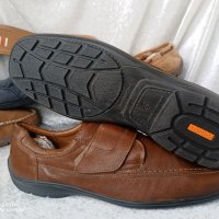 BIG BOYобувки за големи хора 49-50,JOMOS® ORIGINAL,MADE IN GERMANY 💯% естествена кожа-отвътре,отвън, снимка 9 - Официални обувки - 43612701