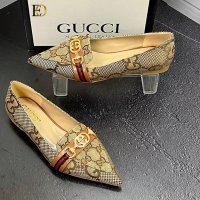 Gucci дамски обувки, снимка 3 - Дамски ежедневни обувки - 43800479