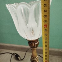 Барокова настолна лампа, снимка 3 - Настолни лампи - 43396525