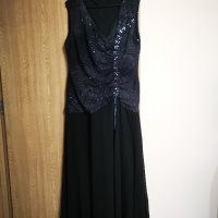 Официална черна рокля, снимка 1 - Рокли - 43263174